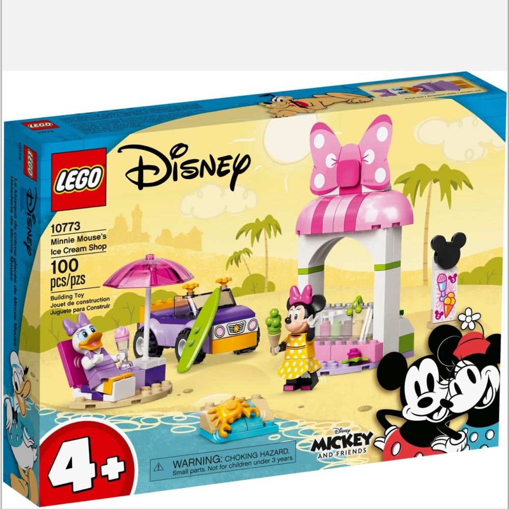 LEGO Disney Minnie Mouse's Beachside Ice Cream Stand